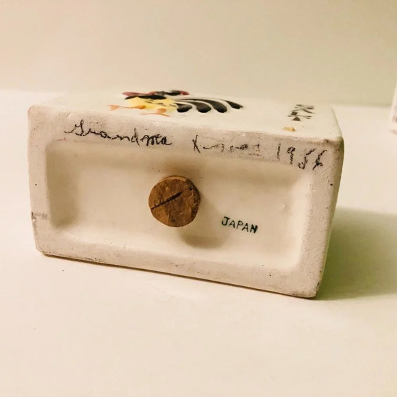 Vintage Rooster Salt and Pepper Shakers Japan - Picture 15 of 15